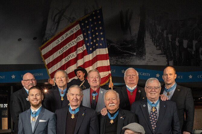 National Medal of Honor Heritage Museum Admission Ticket in Chattanooga - Accessibility and Convenience