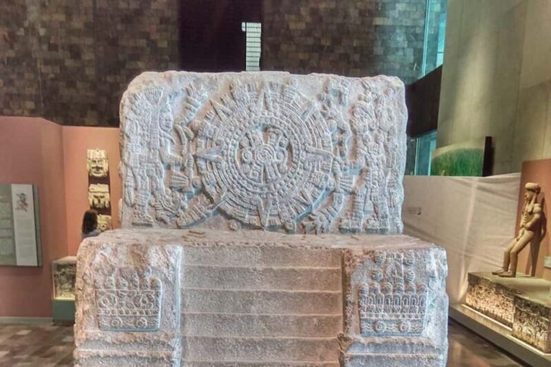 National Museum of Anthropology: a journey into Mexico's past-English lang. - Key Points
