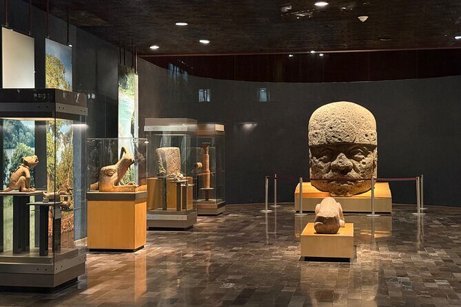 National Museum of Anthropology Early access with VIP Archaeologist - An In-Depth Look at the Museum and Tour