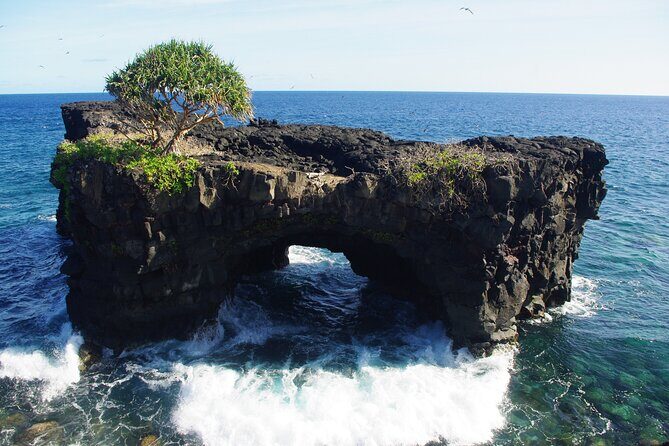 National Park Lava Cliffs and Black Sand Beach - Key Points