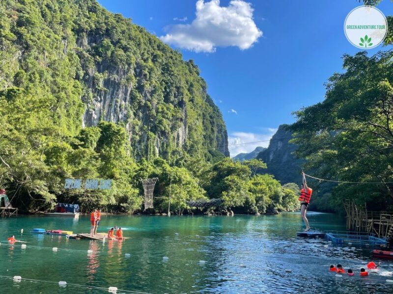 National Park- Paradise Cave & Dark Cave - Exploring the Natural Wonders of Central Vietnam: Paradise Cave & Dark Cave Tour