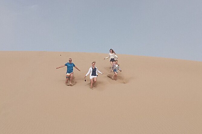National Park & Sahara Day trip with Food - Key Points