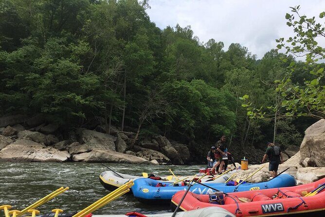 National Park Whitewater Rafting in New River Gorge WV - Who Will Love This Experience?