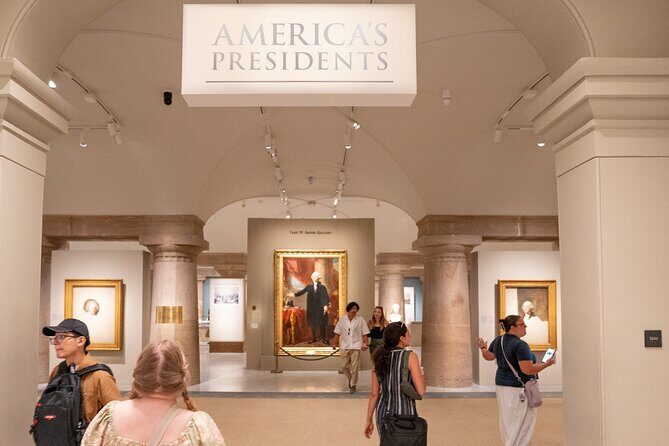 National Portrait Gallery & American Art Museum Small-Group Tour - Detailed Review of the Tour Experience
