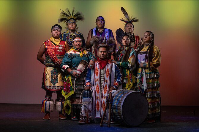 Native American Show Ticket - Key Points