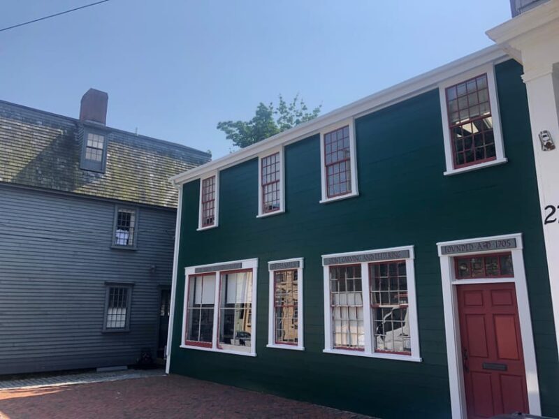 Native Newporter Tours - The Itinerary in Detail
