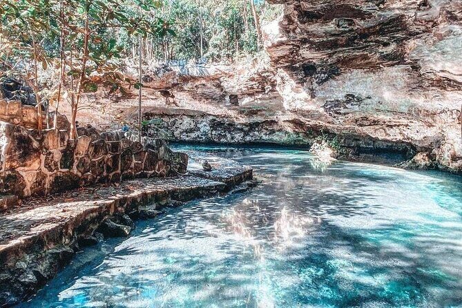 Natural adventure at cenote casa tortuga and Tulum ruins - Key Points