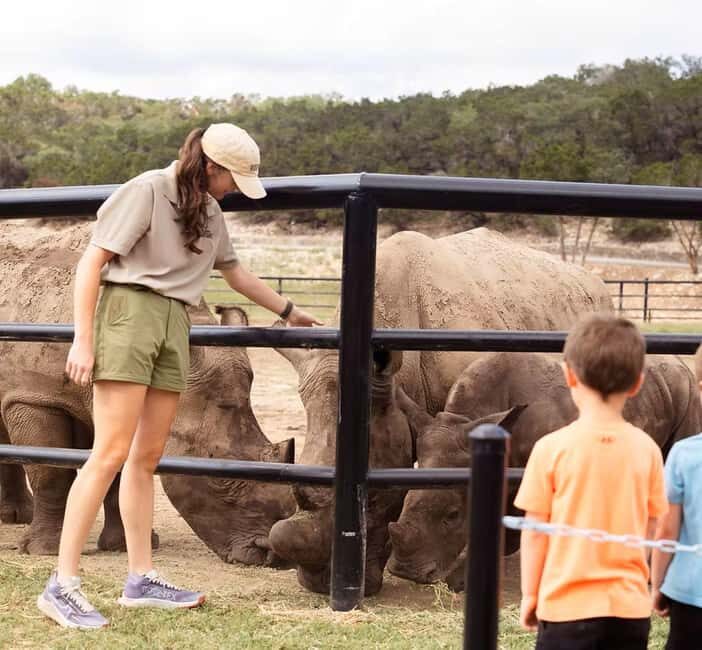 Natural Bridge Wildlife Ranch: Self-Guided Safari Drive-Thru - How Does It Value Out?