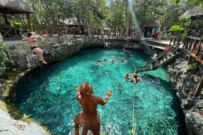 Nature Paradise! Cenote Zemway & Zacil Ha with Kaan Luum Lagoon - What Travelers Say