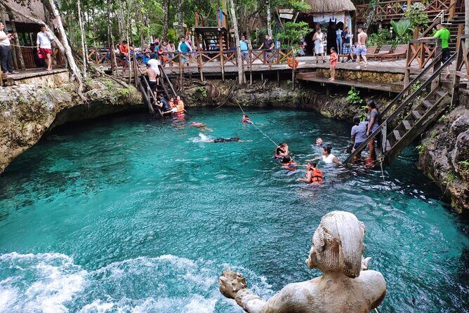 Nature Paradise! Cenote Zemway & Zacil Ha with Kaan Luum Lagoon - The Value of This Tour