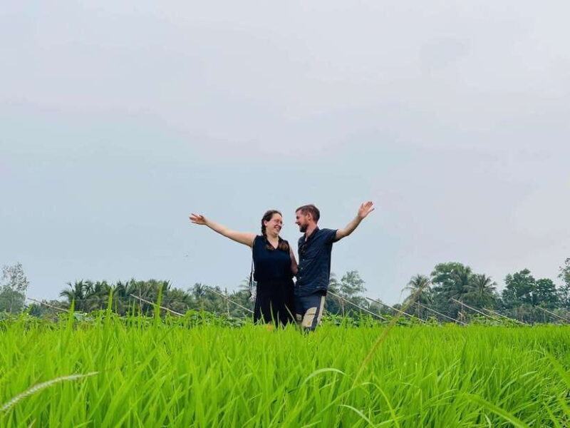 Nature reservation and Floating Market - Key Points