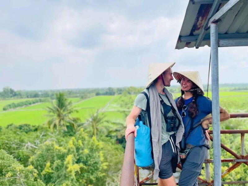 Nature reservation and Floating Market - Noodle Village: Tradition in Action