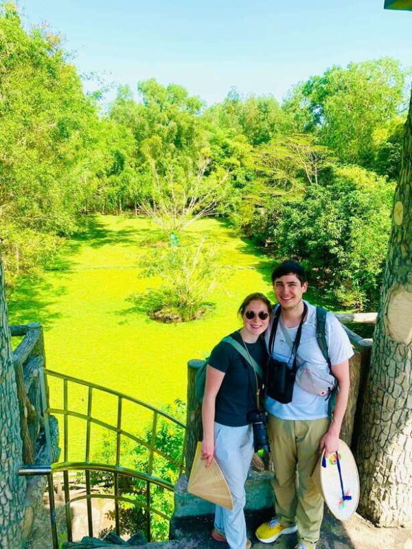 Nature reservation and Floating Market - Lung Ngoc Hoang Nature Reserve: Birdwatcher’s Paradise