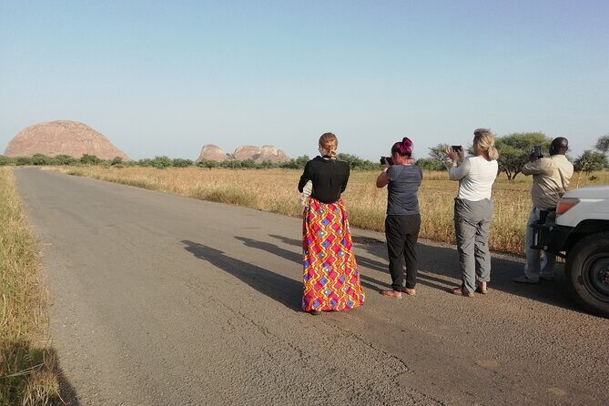 N'DJAMENA The Elephant-Dandi rock and Doughia tourist resort - Key Points
