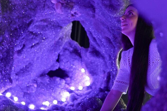 Near Gold Coast: Crystal Castle Admission Ticket - The Gardens and Crystal Wonders