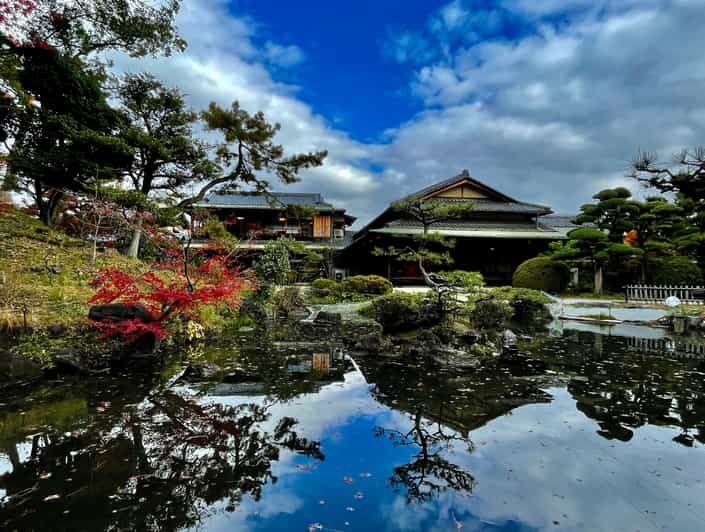 Near KIX: Kishiwada Castle & Gardens Private Tour - The Starting Point: Ease and Accessibility