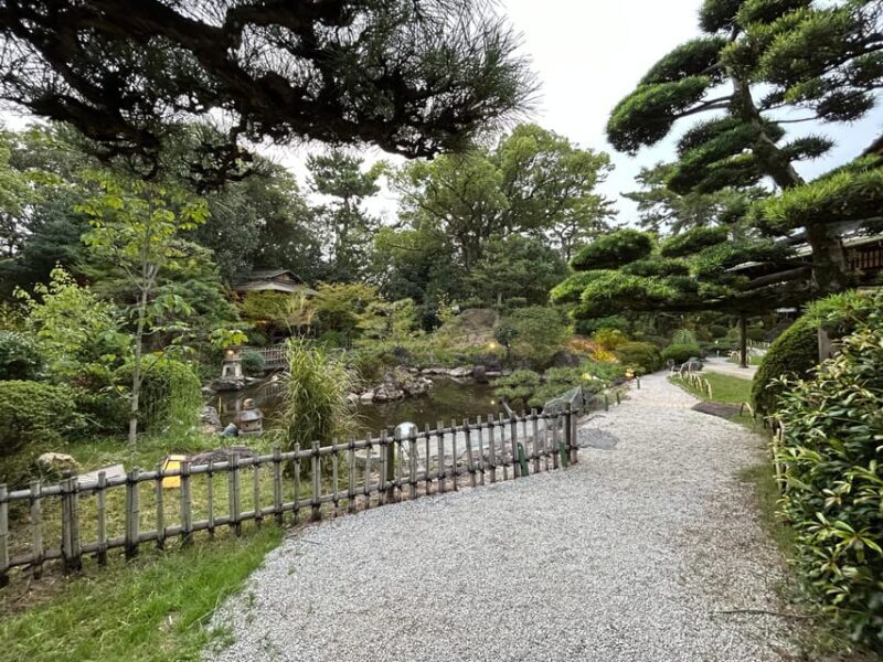 Near KIX: Kishiwada Castle & Gardens Private Tour - Gofusou Garden: Serenity and Seasonality