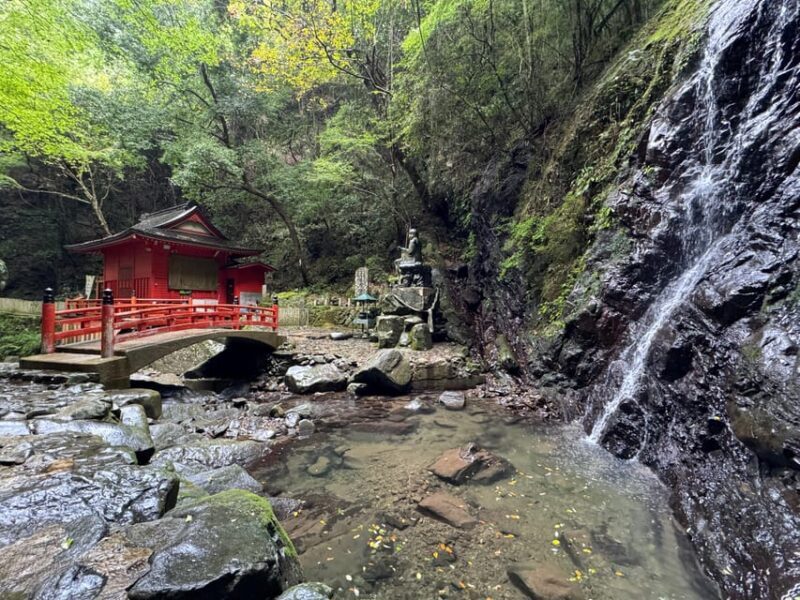Near KIX: Osakas Inunaki Mountains & Waterfall Pilgrimage - A Spiritual Journey Close to Kansai Airport