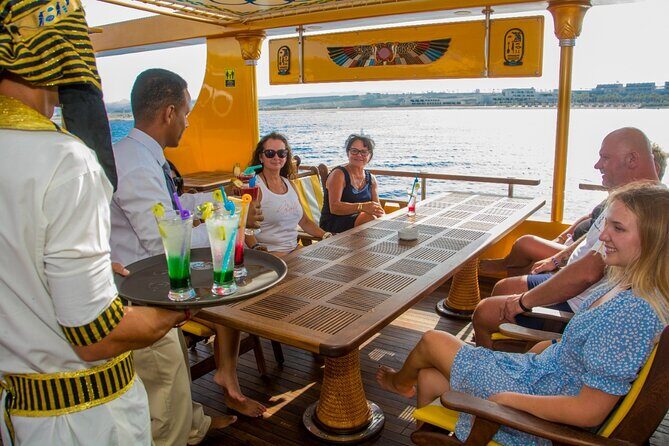 Nefertari Cruise Marsa alam with lunch/dinner & hotel pickup - Key Points