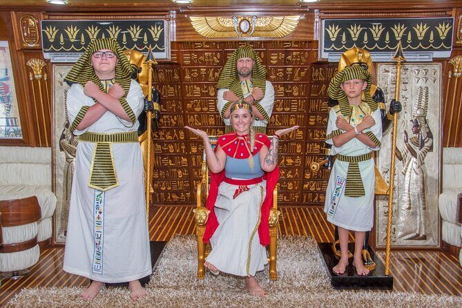 Nefertari Cruise Marsa alam with lunch/dinner & hotel pickup - Practical Details & What It Means for You