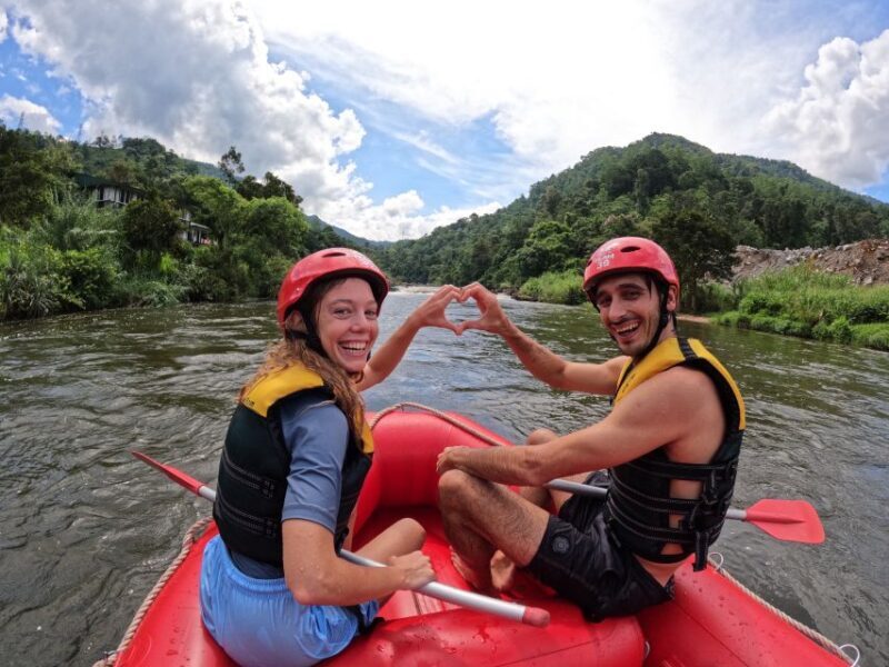 Negombo: Adventure water Rafting In Kitulgala - Considerations Before Booking