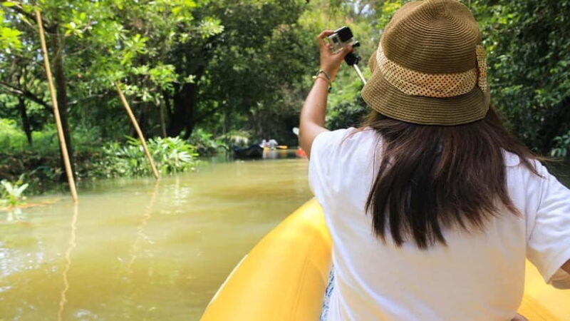 Negombo: Guided Kayaking Tour in the Lagoon - Itinerary Breakdown