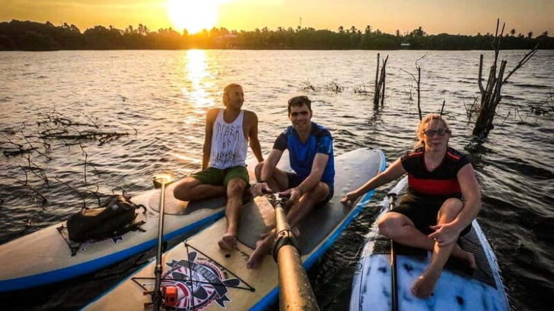Negombo: Guided Kayaking Tour in the Lagoon - Practical Tips for Participants