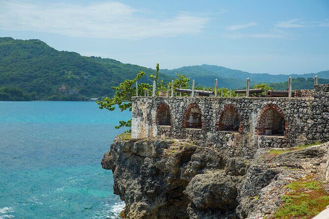 Negril 4 in 1 Day Trip from Montego Bay - Second Stop: Half Moon Beach Lagoon