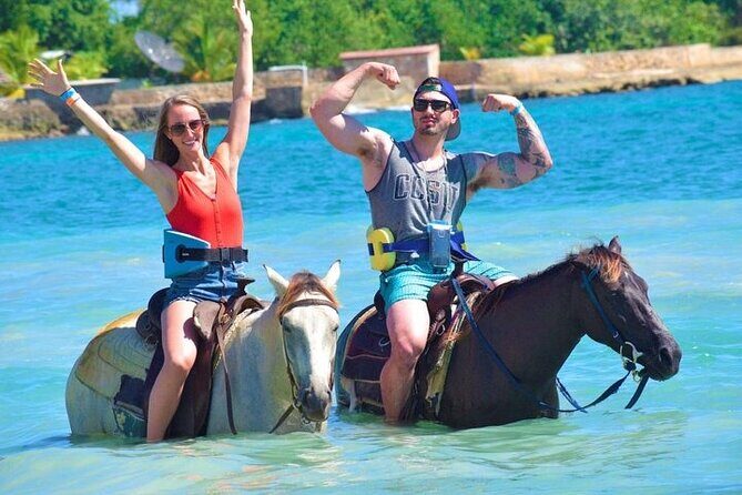 Negril 45-minute Guided Horseback Ride and Swim - The Itinerary Breakdown