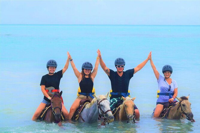 Negril 45-minute Guided Horseback Ride and Swim - Pricing and Value