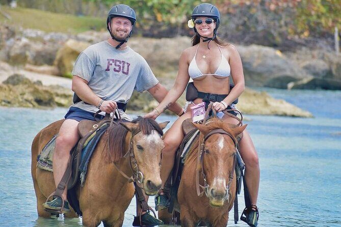 Negril 45-minute Guided Horseback Ride and Swim - The Sum Up