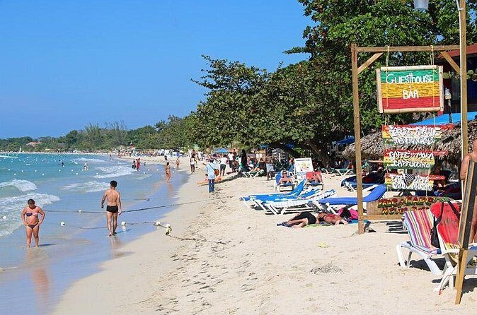Negril 7 Mile Beach & Rick's Café Combo Tour from Montego Bay - Transportation and Timing