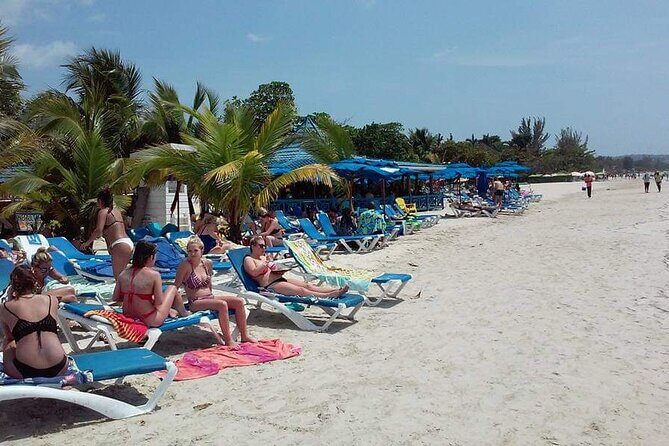Negril 7 Miles Beach and Rick's Cafe Tour - Key Points