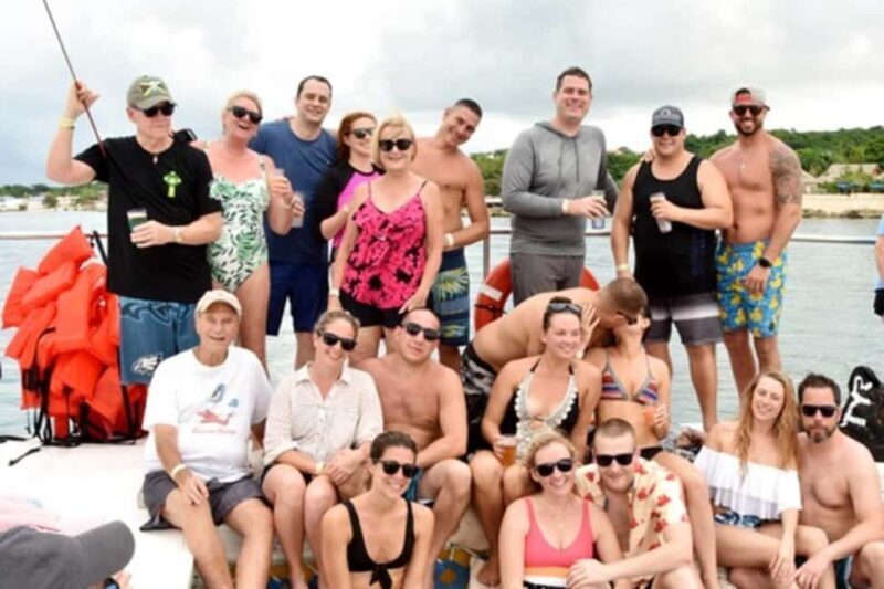 Negril Catamaran: Adults Sunset Party with Drinks & DJ - Key Points