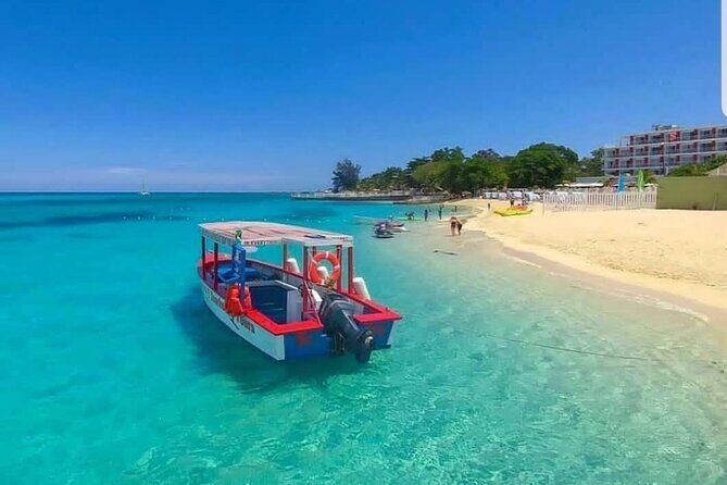 Negril Seven Mile beach and Ricks Cafe from Montego Bay - Key Points