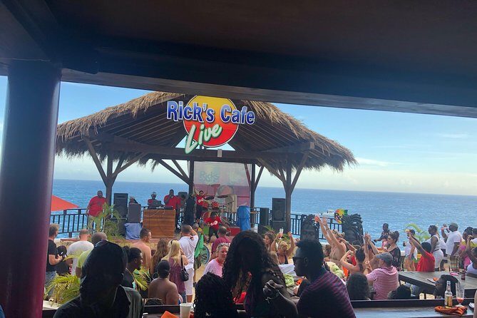 Negril Shopping And Rick's Café - Key Points