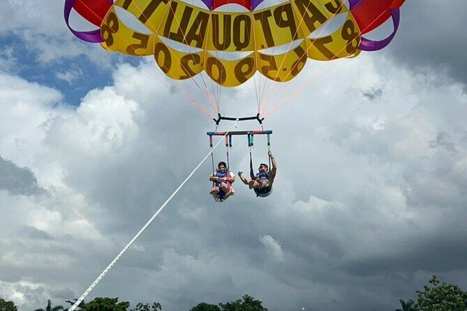 Negrils Seven Miles Beach, Rick's cafe and Parasailing Tour. - Flexibility and Timing