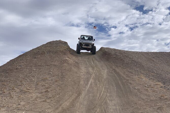 Nellis Desert Exploration Jeep Tour Off Road You Drive We Guide - Practical Details: Timing, Booking, and Group Size