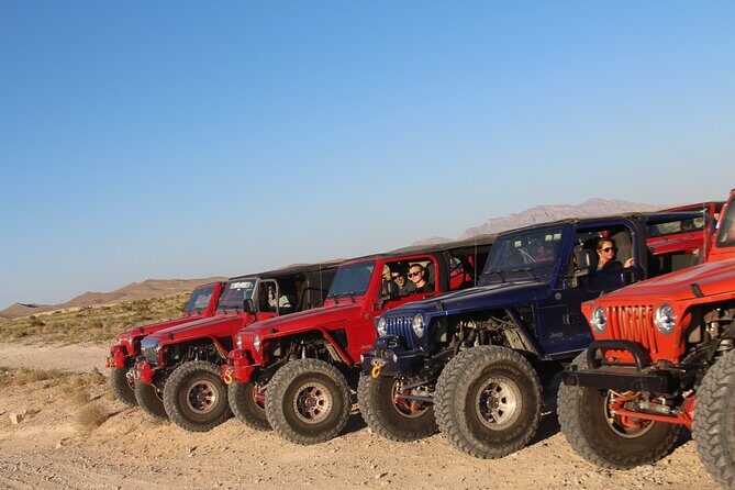 Nellis Desert Exploration Jeep Tour Off Road You Drive We Guide - Authenticity and Reviews: What Travelers Say