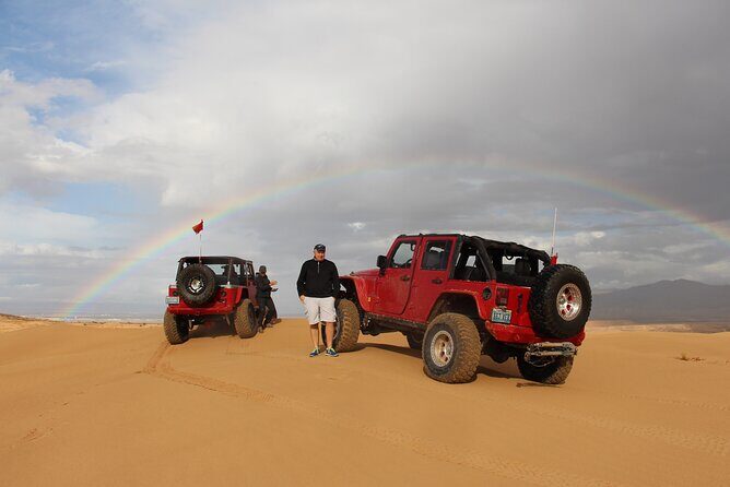 Nellis Desert Exploration Jeep Tour Off Road You Drive We Guide - Who Should Consider This Tour?