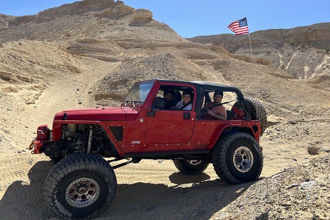 Nellis Desert Exploration Jeep Tour Off Road You Drive We Guide - The Sum Up