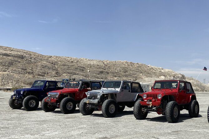 Nellis Desert Exploration Jeep Tour Off Road You Drive We Guide - FAQ