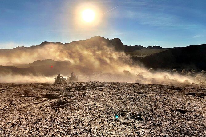 Nellis Dunes ATV Tour from Las Vegas - An In-Depth Look at the Experience