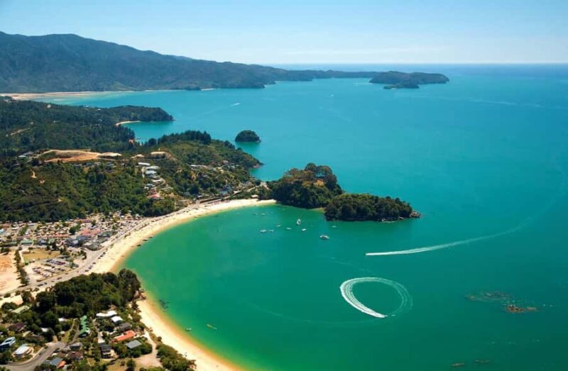Nelson: Abel Tasman Cruise-Fly Day Tour - Key Points