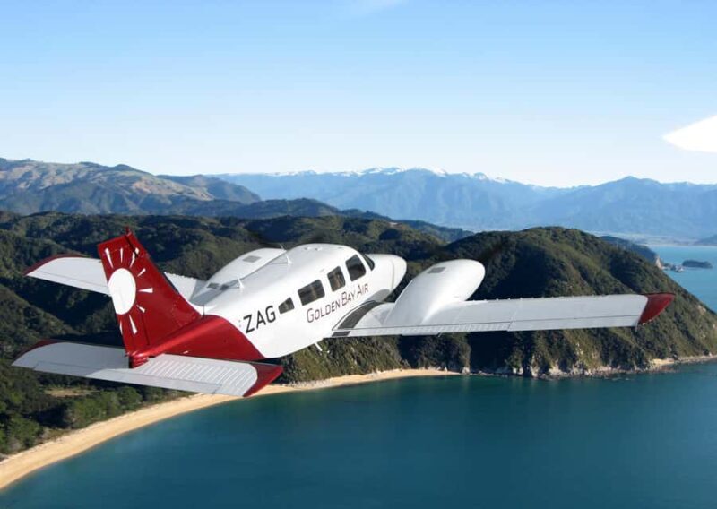 Nelson: Abel Tasman Cruise-Fly Day Tour - What This Tour Offers