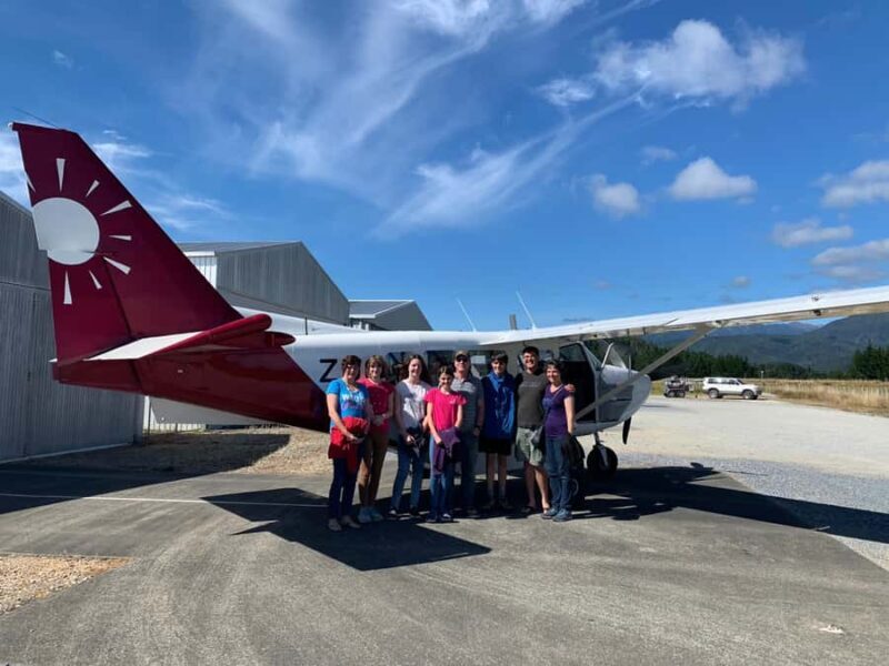 Nelson: Abel Tasman Cruise-Fly Day Tour - FAQs