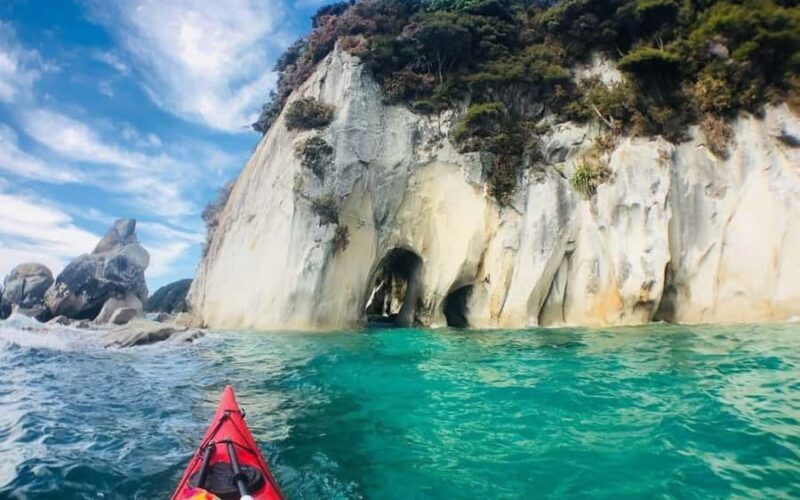 Nelson: Abel Tasman Kayaking & Great Taste Trail Bike Tour - Authenticity and Value