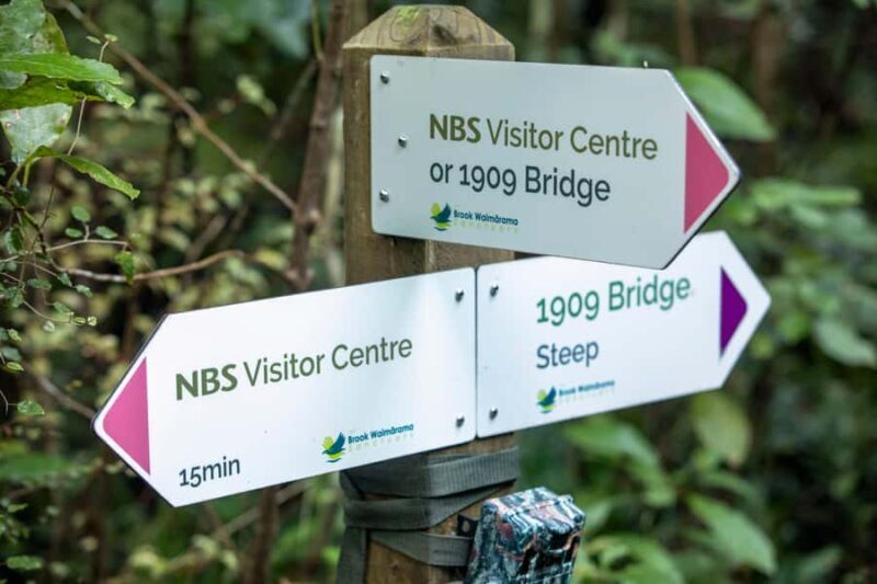 Nelson: Brook Waimrama Sanctuary Entry Ticket - Frequently Asked Questions