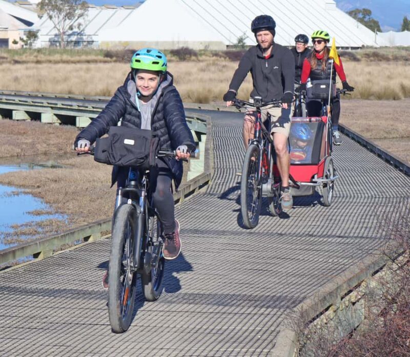 Nelson: Great Taste Trail Coastal Bike Ride to Mapua - Key Points