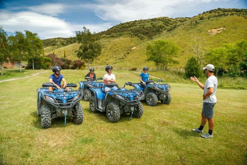 Nelson: Guided Quad Biking Tour Through Forest and Farmland - What to Expect on the Ground